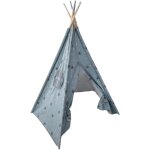 Tipi enfant d�coratif argent h160 atmosphera