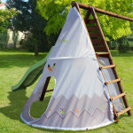 Tipi enfant pour portique bois 2, 22 m et 2, 24 m