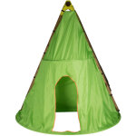 Tipi, vert et orange - trigano jardin - tipi Tipi, vert et orange - trigano jardin - tipi