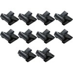Tiquette prix clip porte cartes - d'tiquetage clips en mtal, 5, 1 3 cm, porte - cartes pour tiquette ...