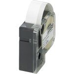 Tiquettes pour imprimantes � transfert thermique phoenix contact mm - emlc (ex10)r c1 wh / bk 803933 ...