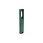 G�che pour portillon sans vis en inox noir ? r�glage de 12 � 25 mm ? r�versible sans outils ? livr�e ...