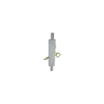 Tirard ? serrure persienne en acier 3�me point d�cal� ? cylindre en laiton 22mm ? tringle 18x4mm ? pour ...