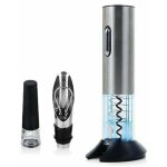 Tire - bouchon �lectrique rechargeable en acier inoxydable avec port de chargement usb - petit coupe ...