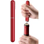 Tire bouchon pompe � air 2 en 1 avec coupe capsule, ouvre bouteille � pression d'air pour bouteilles ...