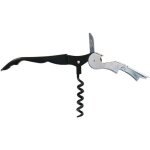 Tire - bouchon sommelier inox / abs 12cm