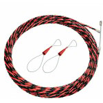 Tire fils d'�lectricien, aiguille electricien 50m tire fil electrique 5mm diam�tre aiguille tire fil, ...