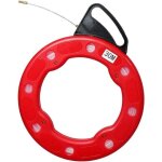 Tire fils �lectricien aiguille tire - fil en fibre de verre � 4mm 30m