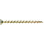 Tire - fond � bois avec ciment acier pozi frais� 4 x 25