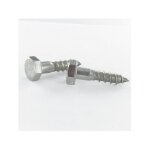 Tirefonds inox a4 8x100 - 30 pi�ces
