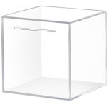 Tirelire en acrylique, tirelire transparente, des gamins tirelires qui ne souvre pas, tirelire enfant ...