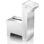 Zilverstad - tirelire en argent pour enfant, cadeau lgant, girafe grave taille : 8, 5x4 h10, 5 cm ...