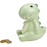 Tirelire en c�ramique dinosaure