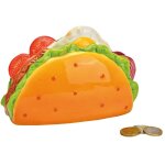 Tirelire en c�ramique taco