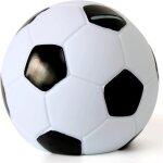 Tirelire créative en émail pour enfants, motif football, idéale pour les cadeaux et la décoration de ... Tirelire créative en émail pour enfants, motif football, idéale pour les cadeaux et la décoration de ...