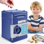 Tirelire �lectronique avec coffre - fort atm et code pour enfants
