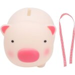 Tirelire en forme de cochon, matériau sûr et non toxique, robuste, durable, belle apparence, pour garçons, ... Tirelire en forme de cochon, matériau sûr et non toxique, robuste, durable, belle apparence, pour garçons, ...