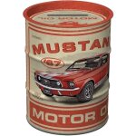 Tirelire en mtal ford mustang 1967 11. 5 cm
