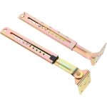 Tirette tiges t�lescopiques : barre extensible r�glable pour table de massage ou cadre de lit ? id�al ...