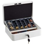 Tiroir caisse avec compteur de pieces