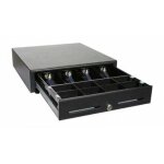 Tiroir - caisse hs - 410 / manuel et automatique / noir