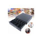 Tiroir - caisse tiroir - caisse l�ger avec 5 compartiments � billets et 8 compartiments � pi�ces amovibles, ...