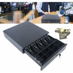 Tiroir - caisse � ouverture manuelle tiroir - caisse m�canique interface rj11, 5 billets + 8 pi�ces, ...