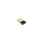 Tiroir caisse avec serrure � combinaisons et alarme sonore - hauteur : 125 mm - profondeur : 412 mm - ...