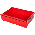 Tiroir avec guidage � billes pour servante d'atelier p35, 568x398x145 mm