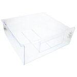 Tiroir de largeur: 157mm longeur: 402mm pour refrigerateurs, congelateurs electrolux 140075825012