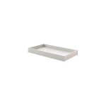 Tiroir pour lit 70x140 cm blanc - riaz