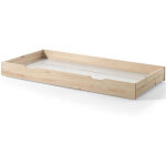 Tiroir de lit 90x190 cm pin massif clair kali