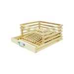 Masy - tiroir de rserve  pomme de terre poignes en mtal pour lgumier