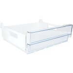 Tiroir suprieur (41 x 38 x 14 cm) compartiment conglateur pour rfrigrateur combin gorenje, hisense, ...