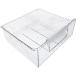 Tiroir superieur congelateur (40, 2 x 36 x 15, 7 cm) pour refrigerateur, congelateur aeg, electrolux ...
