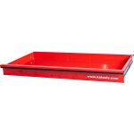 Kstools - tiroir avec site web et guidage � billes pour servante d'atelier p25, 755x398x65 mm