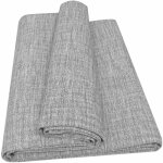 Emmevi mv s. p. a. - tissu d'ameublement de coton housse de canap� granfoulard couvre - lit stri� gris ...
