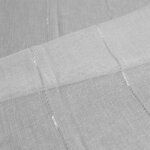 Tissu �tamine fantaisie blanc 300 cm