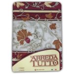 Tissu meubles couvrir tout grande �charpe couvre - lit couverture de canap� tissu ivy bordeaux 1 place ...