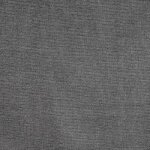 Tissu occultant uni en 100% polyester gris anthracite 145 cm