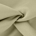 Tissu occultant et uni ecru 1, 4 m