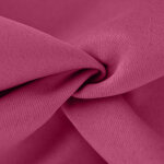 Tissu occultant et uni framboise 1, 4 m