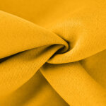 Tissu occultant et uni moutarde 1, 4 m