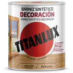 Titan - vernis synthetique incolore decoration brillante 250ml lux m10100014