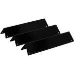Bbq - toro set de rpartiteurs de flamme maills en porcelaine (3 pices) 38, 8 x 8, 7 cm rails d'arme ...