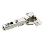 Titus - charni�re invisible � clip ea48 - coudure de charni�re : 9 mm - montage : en demi - applique