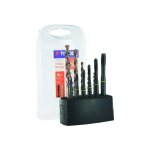 Coffret 12 pièces mgti - 6 tarauds hss multi - applications gun iso529 m3 à m10 + 6 forets tbx hsse5% ... Coffret 12 pièces mgti - 6 tarauds hss multi - applications gun iso529 m3 à m10 + 6 forets tbx hsse5% ...
