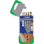 Tivoly - coffret de 6 forets bois technic gradu�s contenant les �2 - 3 - 4 - 5 - 6 - 8mm