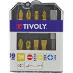 Coffret 9 pcs embouts tin + pe - tivoly Coffret 9 pcs embouts tin + pe - tivoly