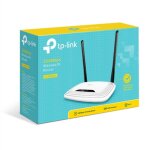 Tl - wr841n routeur sans fil fast ethernet monobande (2, 4 ghz) blanc - tp - link